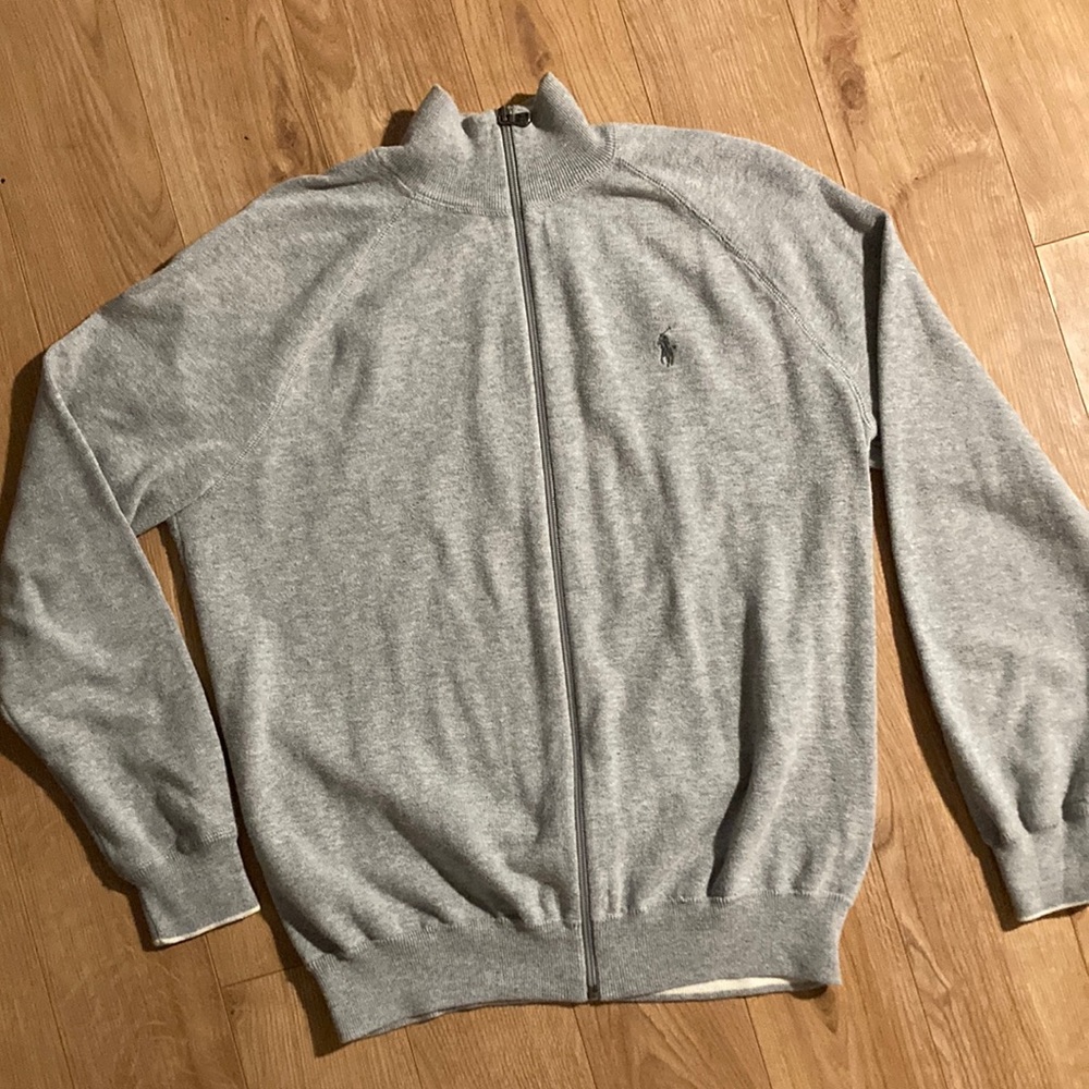 polo sweater